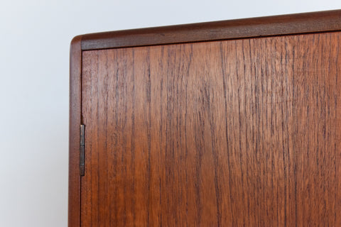 Vintage Double Teak Fresco Gentleman's Wardrobe by G Plan