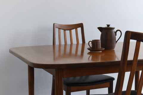 Vintage G Plan Fresco Teak Dining Table