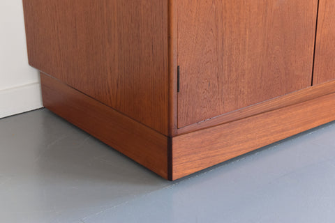 Vintage Triple Teak Fresco Wardrobe by G Plan