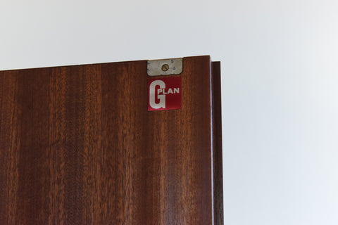 Vintage Triple Teak Fresco Wardrobe by G Plan