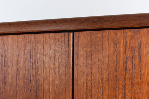Vintage Triple Teak Fresco Wardrobe by G Plan