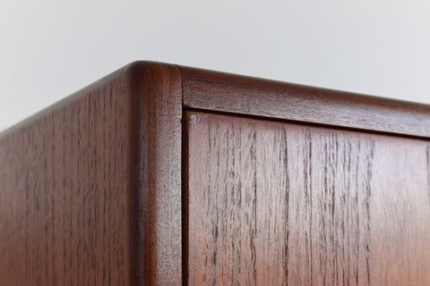 Vintage Triple Teak Fresco Wardrobe by G Plan