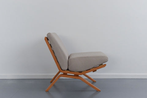 Vintage 1960s S725 Goble Easy Chair by Paul and Dorothy Goble for Stag