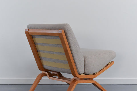 Vintage 1960s S725 Goble Easy Chair by Paul and Dorothy Goble for Stag