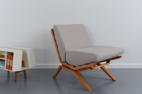 Vintage 1960s S725 Goble Easy Chair by Paul and Dorothy Goble for Stag