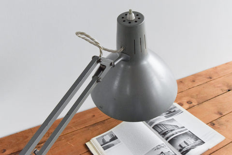 Vintage Grey 1001 Lamps Anglepoise Desk Lamp
