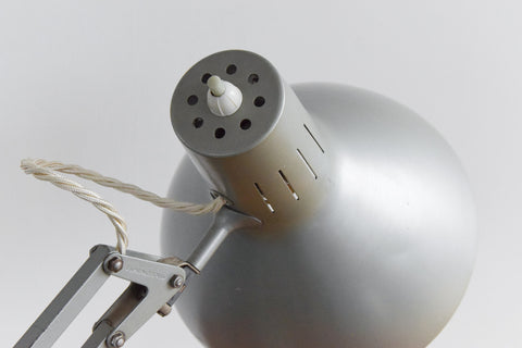 Vintage Grey 1001 Lamps Anglepoise Desk Lamp