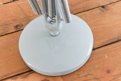 Vintage Grey Anglepoise Lamp Model 75 by Herbert Terry & Sons