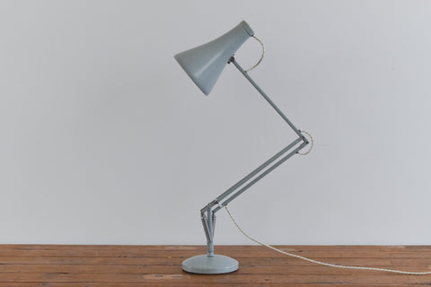 Vintage Grey Anglepoise Lamp Model 75 by Herbert Terry & Sons