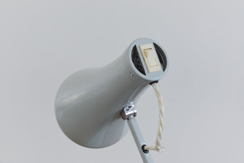 Vintage Grey Anglepoise Lamp Model 75 by Herbert Terry & Sons