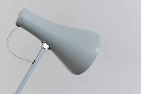 Vintage Grey Anglepoise Lamp Model 75 by Herbert Terry & Sons