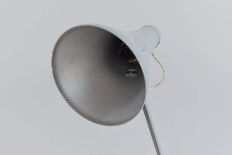 Vintage Grey Anglepoise Lamp Model 75 by Herbert Terry & Sons