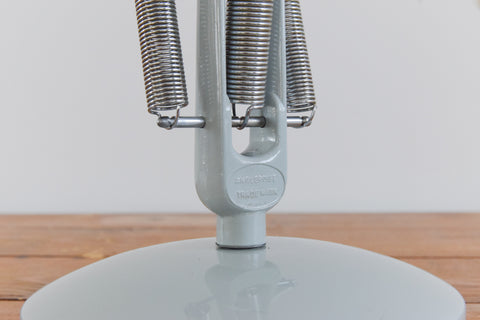 Vintage Grey Anglepoise Lamp Model 75 by Herbert Terry & Sons