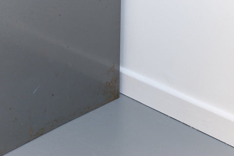 Vintage Grey Metal Filing Cabinet by Art Metal