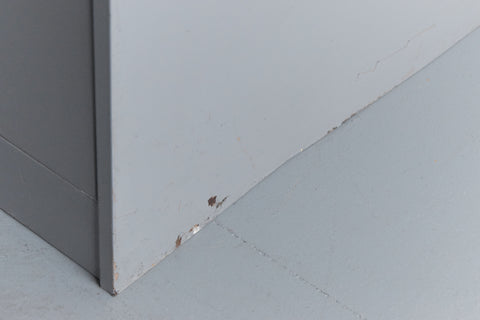 Vintage Grey Metal Filing Cabinet by Constructors Ltd.
