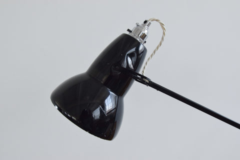 Vintage Black Herbert Terry & Sons Anglepoise Lamp Model No. 1227
