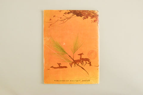 Vintage How to Draw Trees Book by Frederick J.Garner