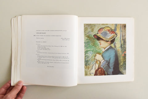 Vintage Important 19th and 20th Century Paintings and Sculpture Auction Catalogue by Sotherby Parke Bernet Inc