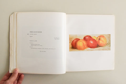 Vintage Important 19th and 20th Century Paintings and Sculpture Auction Catalogue by Sotherby Parke Bernet Inc
