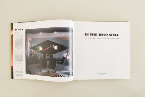 Vintage In The Art Deco Style Book by Klein, McClelland and Haslam