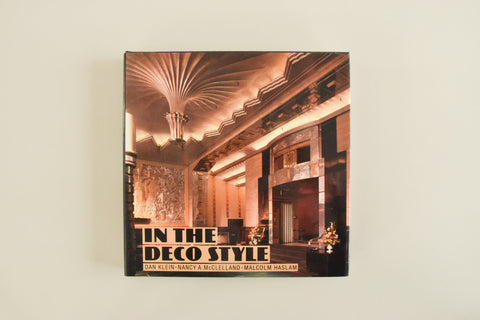 Vintage In The Art Deco Style Book by Klein, McClelland and Haslam