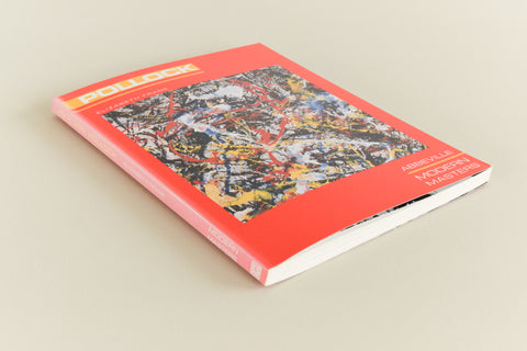 Vintage Jackson Pollock Book by Elizabeth Frank