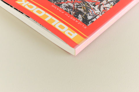Vintage Jackson Pollock Book by Elizabeth Frank