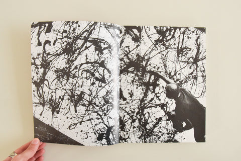 Vintage Jackson Pollock Book by Elizabeth Frank