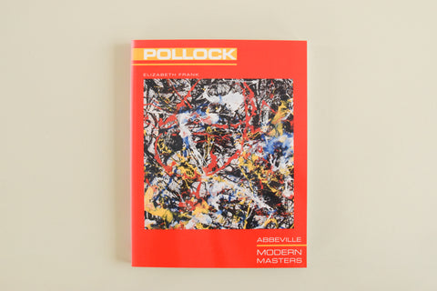 Vintage Jackson Pollock Book by Elizabeth Frank