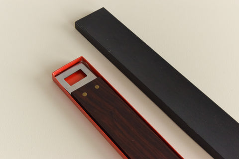 Vintage Boxed Rosewood Bottle Opener Made in Japan