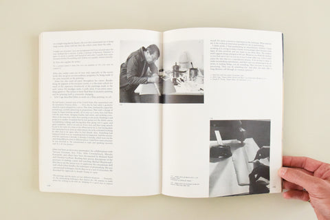 Vintage Jasper Johns Book by Richard Francis