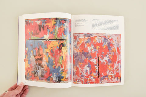 Vintage Jasper Johns Book by Richard Francis