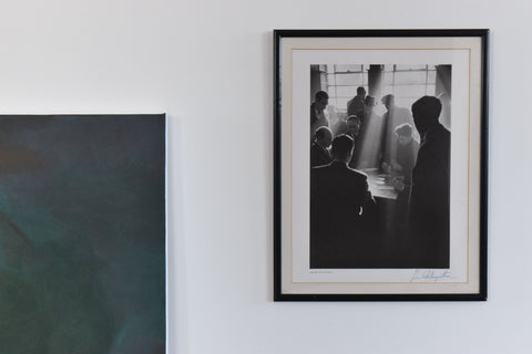 Vintage Signed John Chillingworth Print