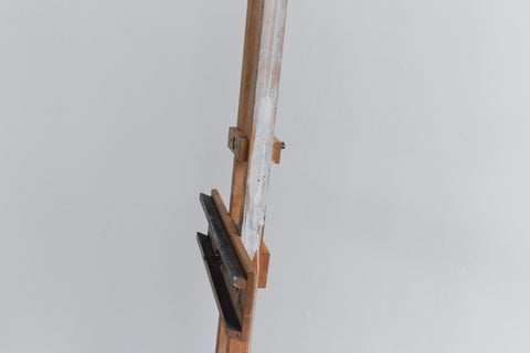 Vintage Large Easel Wooden Rustic by Winsor and Newton Ltd.