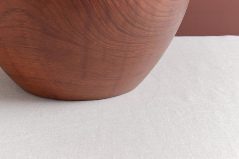 Vintage Large Mid-Century Hand Turned Bowl