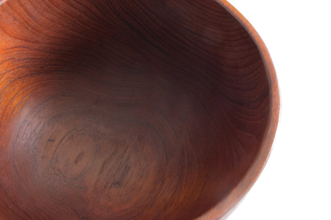 Vintage Large Mid-Century Hand Turned Bowl