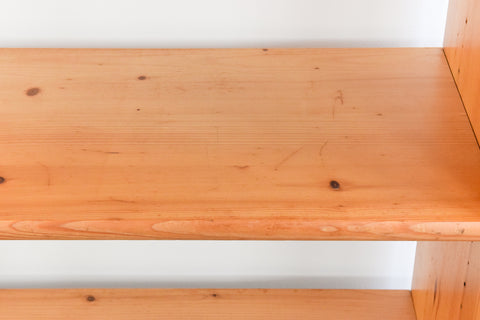 Vintage Large Modular BBB Shelf System Designed by Edvin Helseth for Eidsvoll Rivefabrikk of Norway