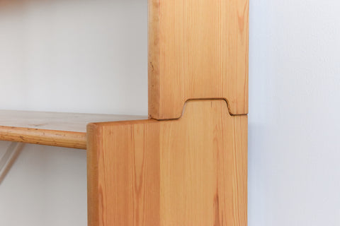 Vintage Large Modular BBB Shelf System Designed by Edvin Helseth for Eidsvoll Rivefabrikk of Norway