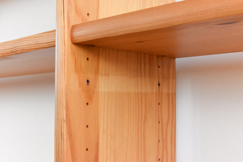 Vintage Large Modular BBB Shelf System Designed by Edvin Helseth for Eidsvoll Rivefabrikk of Norway