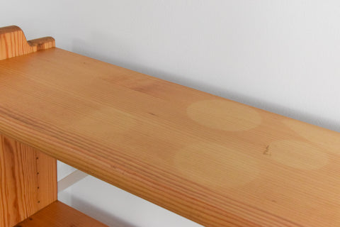 Vintage Large Modular BBB Shelf System Designed by Edvin Helseth for Eidsvoll Rivefabrikk of Norway