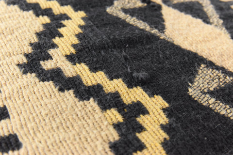 Vintage Large Patterned Blanket / Throw by Rex International London
