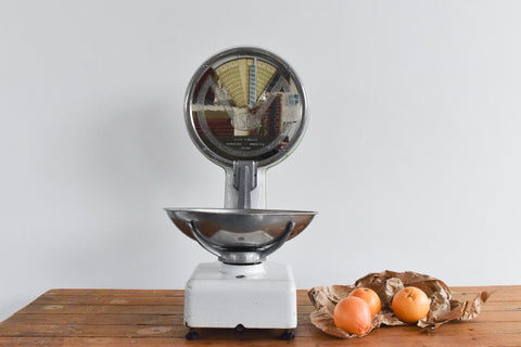 Vintage Large ASCO Shop Weighing Scales
