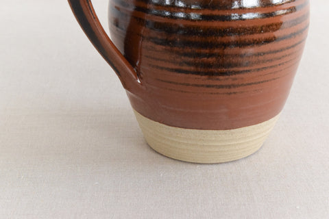 Vintage Large Studio Pottery Ceramic Jug