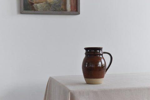 Vintage Large Studio Pottery Ceramic Jug
