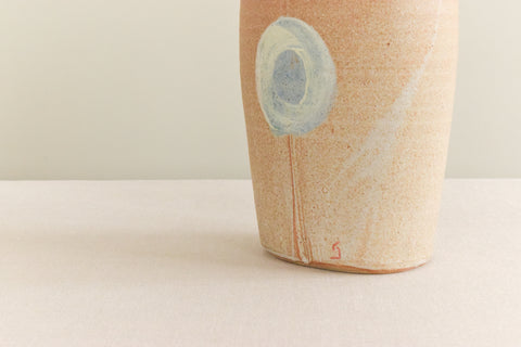Vintage Large Studio Pottery Vase