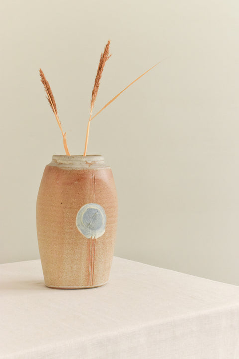 Vintage Large Studio Pottery Vase