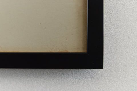 Vintage Limited Edition Signed Framed Print of Mountains