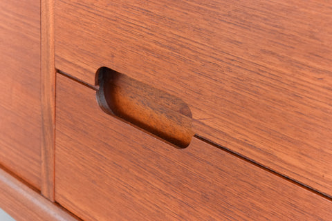 Vintage Teak Sideboard by John Herbert for Younger