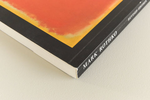 Vintage Mark Rothko Book by Tate Gallery Publishing