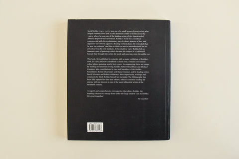 Vintage Mark Rothko Book by Tate Gallery Publishing